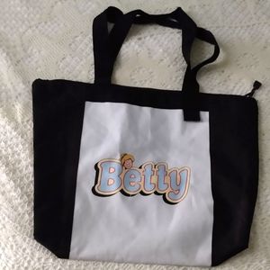 Vintage Archie Comics Betty Canvas Tote Bag